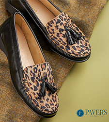 pavers shoes and sandals